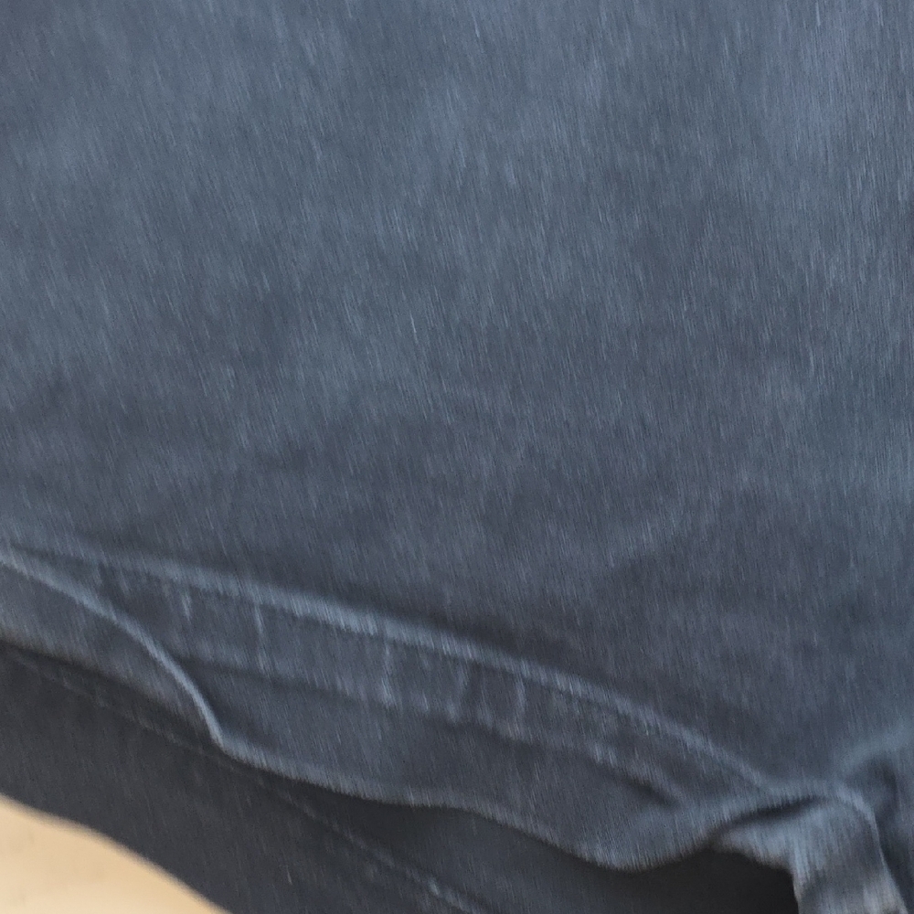 Refuge Black Wash High Waist Jean Shorts - Picture 6 of 8